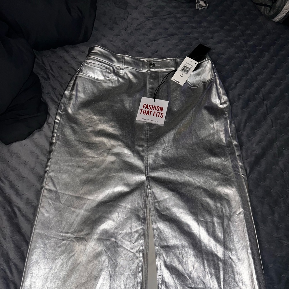 Celebrity Pink Silver Skirt